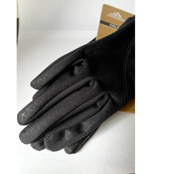 Adidas Cold.Rdy Gloves Black Size Small Running Gear New - Picture 8 of 8